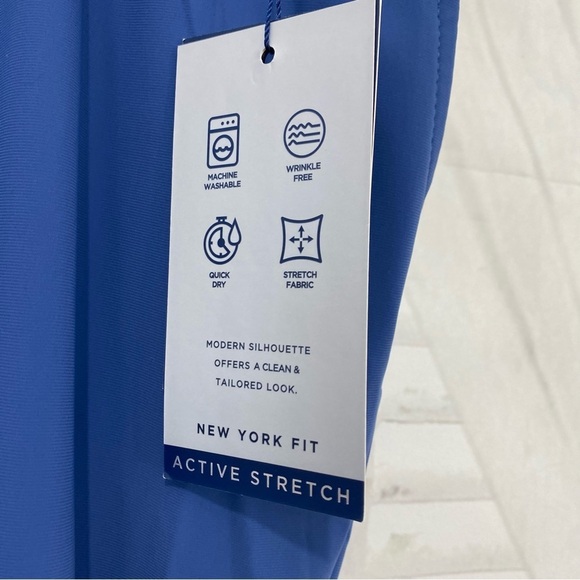 Men's Blue Pants - Picture 4 of 8